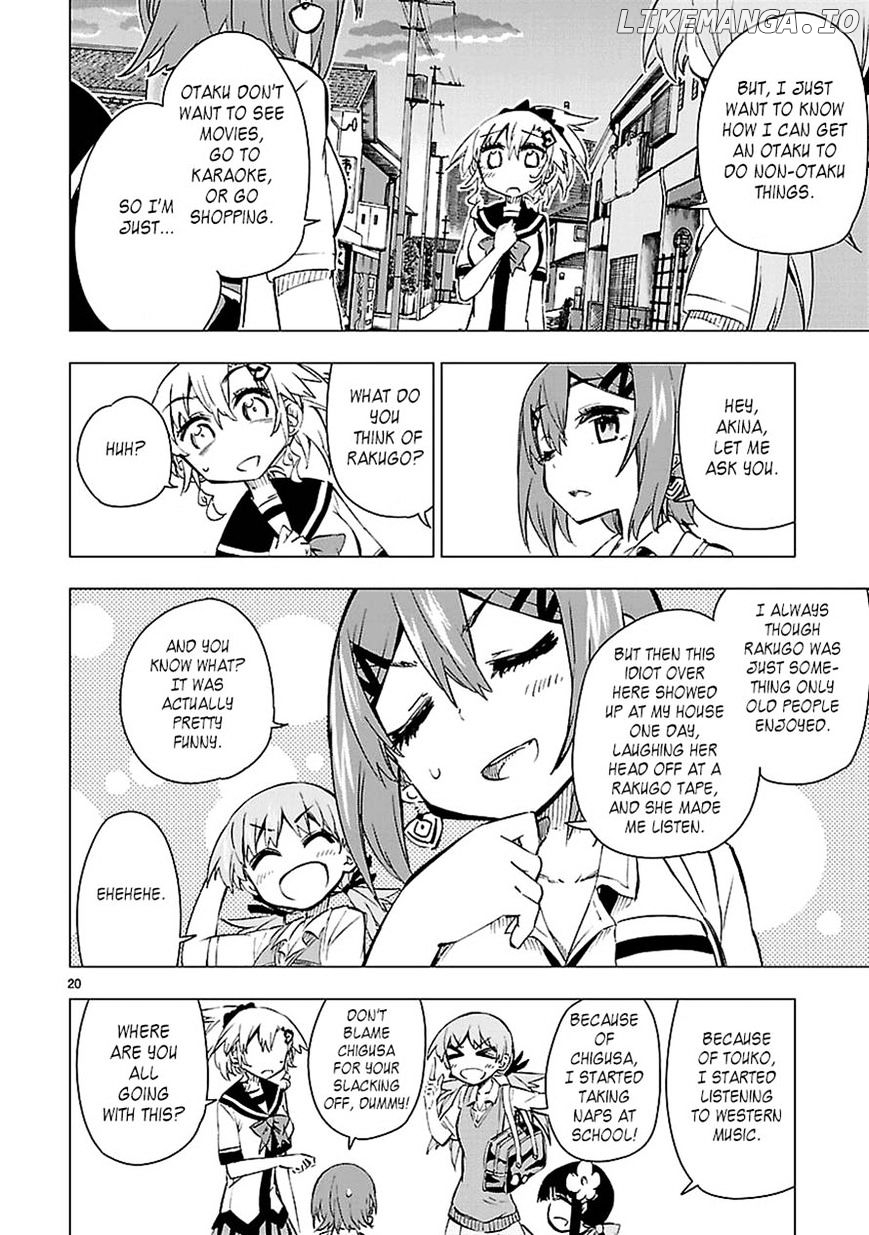Shinozaki-San Ki O Ota Shika Ni! chapter 9 - page 20