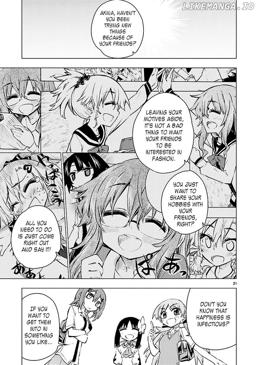 Shinozaki-San Ki O Ota Shika Ni! chapter 9 - page 21