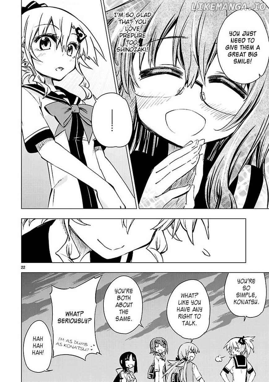 Shinozaki-San Ki O Ota Shika Ni! chapter 9 - page 22