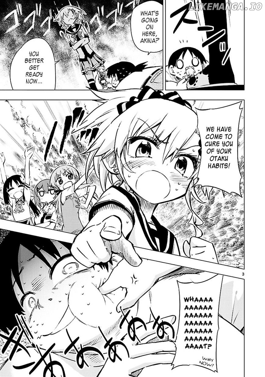 Shinozaki-San Ki O Ota Shika Ni! chapter 9 - page 3