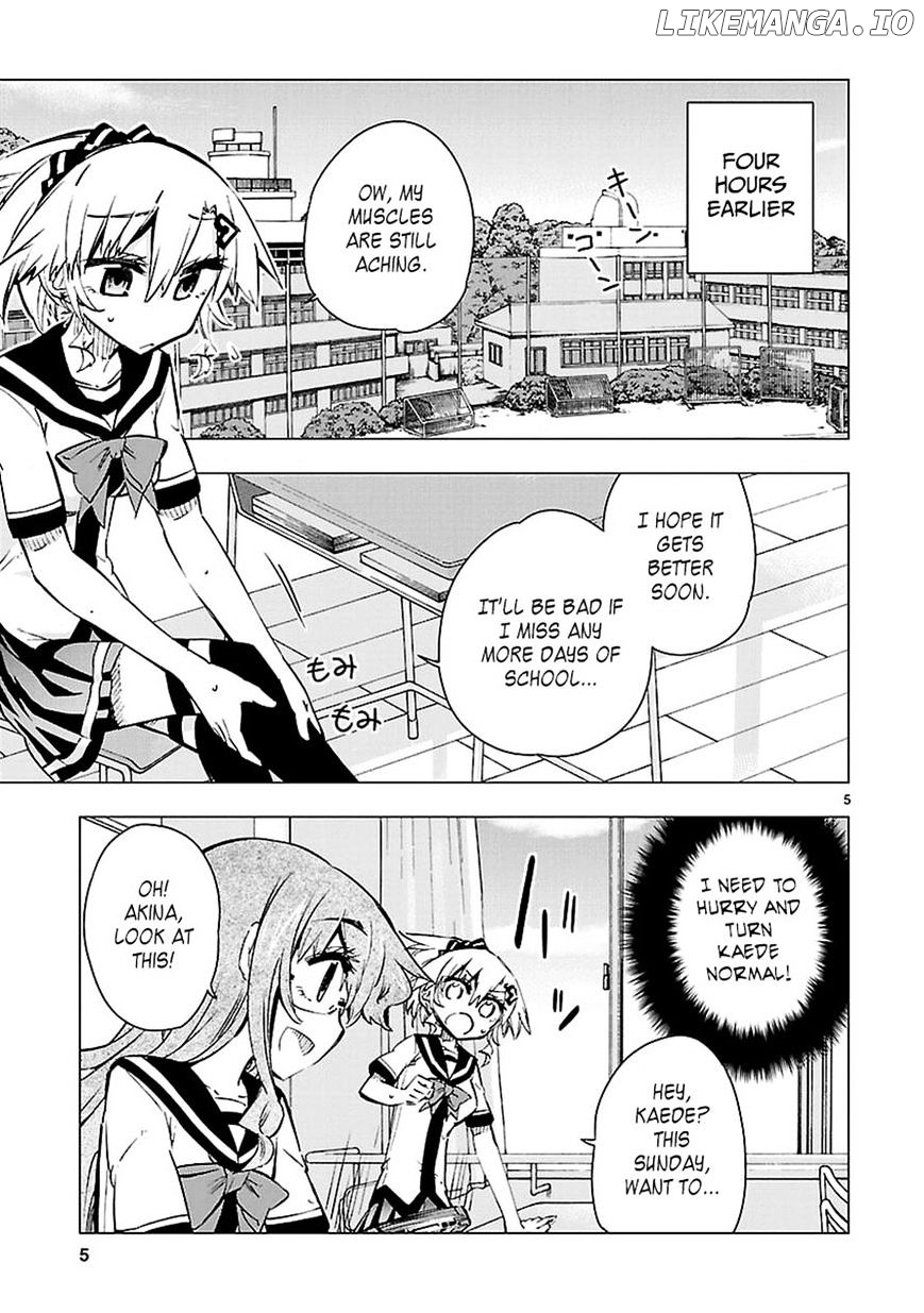 Shinozaki-San Ki O Ota Shika Ni! chapter 9 - page 5