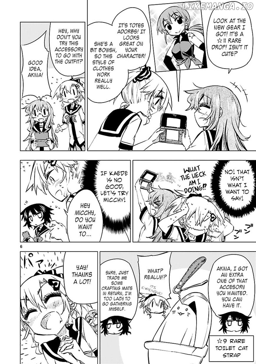Shinozaki-San Ki O Ota Shika Ni! chapter 9 - page 6