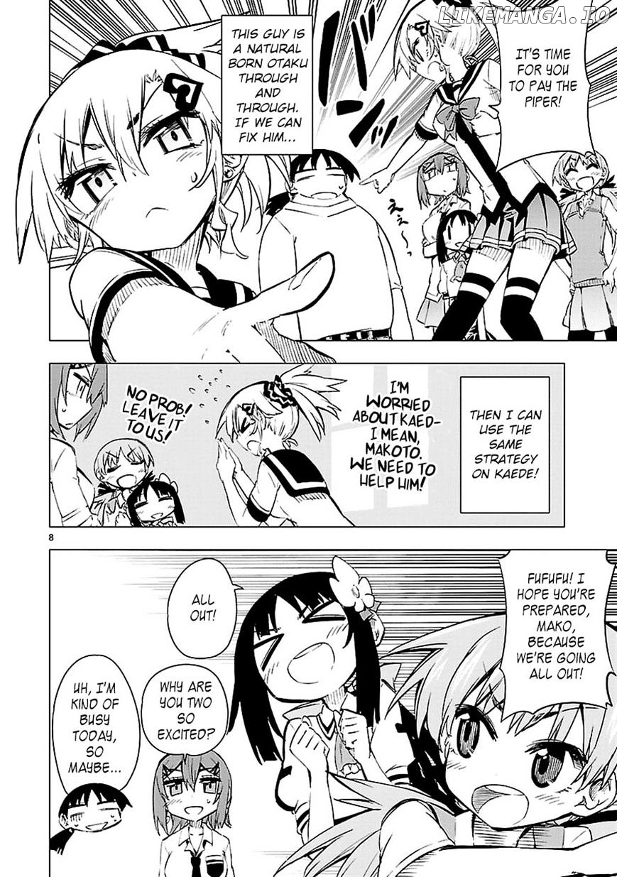 Shinozaki-San Ki O Ota Shika Ni! chapter 9 - page 8