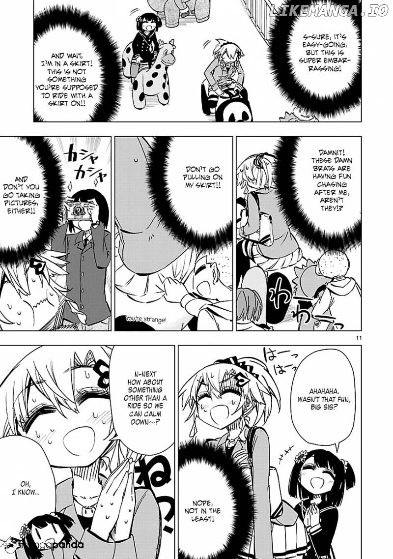 Shinozaki-San Ki O Ota Shika Ni! chapter 37 - page 11