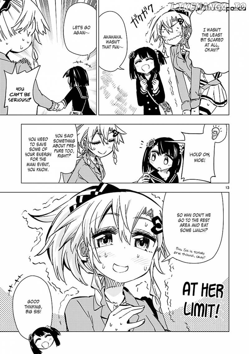 Shinozaki-San Ki O Ota Shika Ni! chapter 37 - page 13