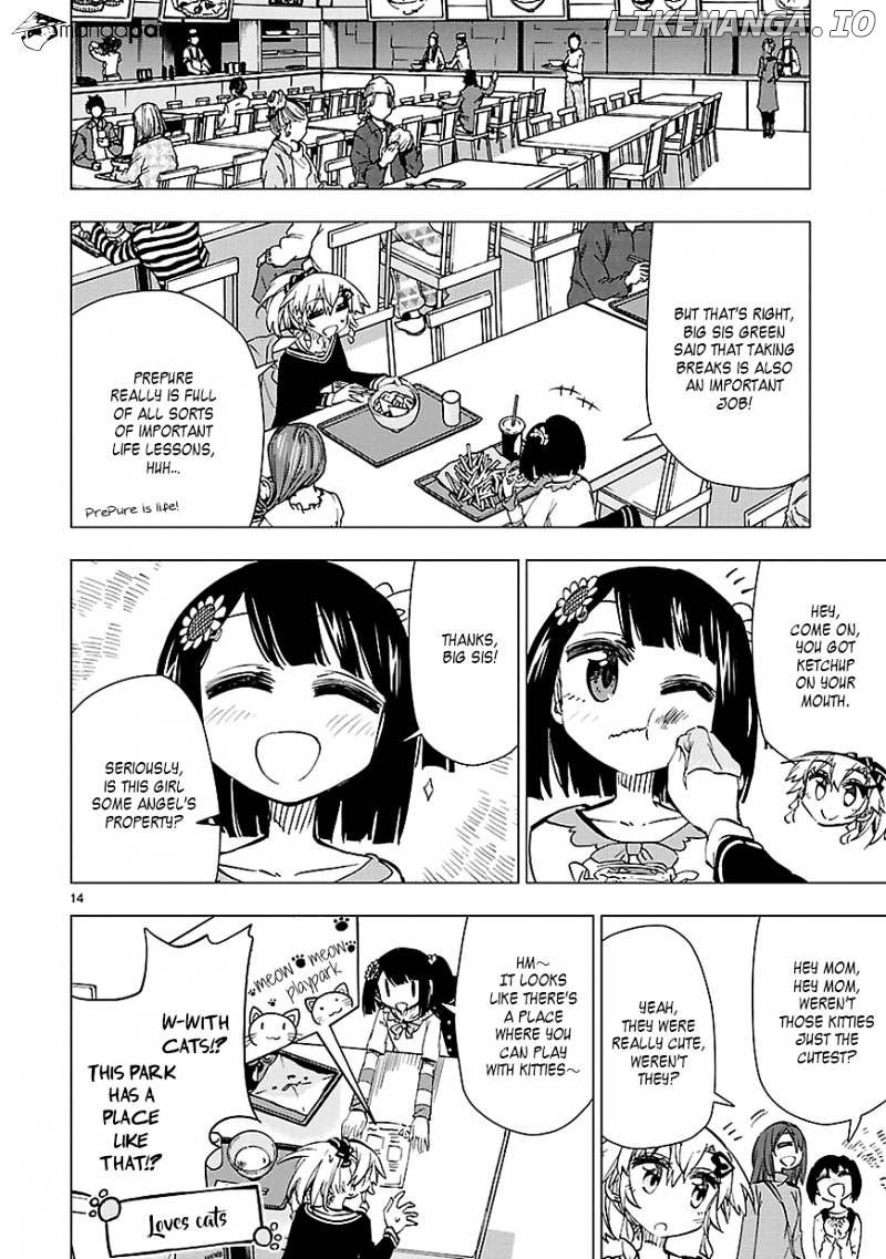 Shinozaki-San Ki O Ota Shika Ni! chapter 37 - page 14