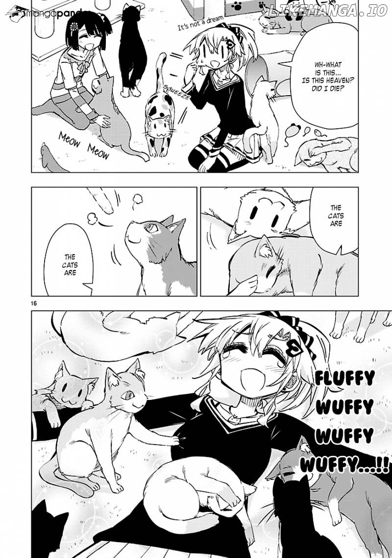 Shinozaki-San Ki O Ota Shika Ni! chapter 37 - page 16