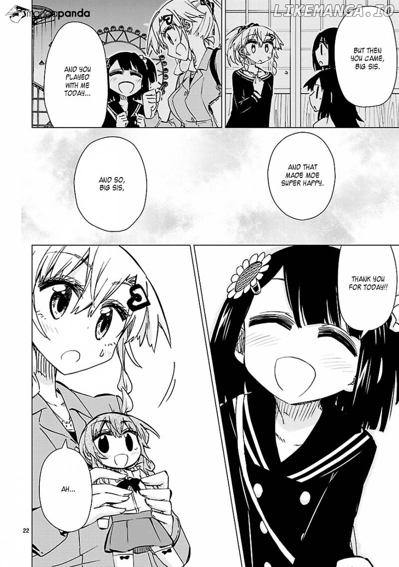 Shinozaki-San Ki O Ota Shika Ni! chapter 37 - page 22