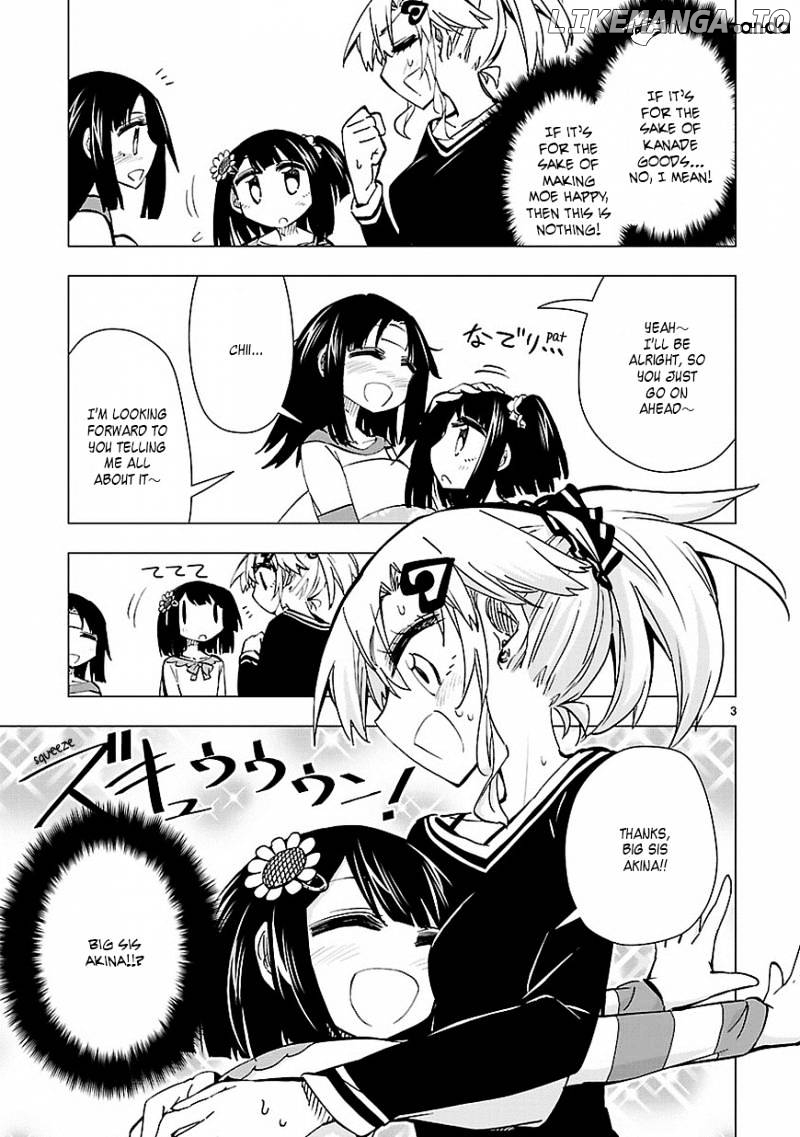 Shinozaki-San Ki O Ota Shika Ni! chapter 37 - page 3