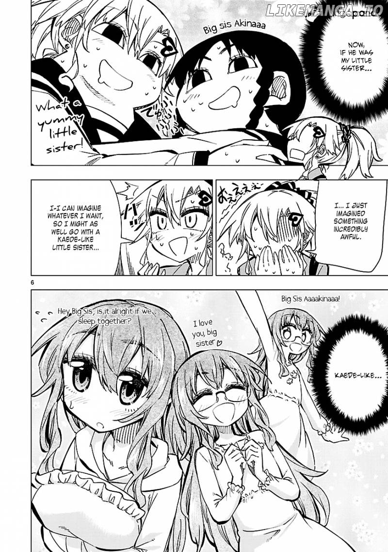 Shinozaki-San Ki O Ota Shika Ni! chapter 37 - page 6