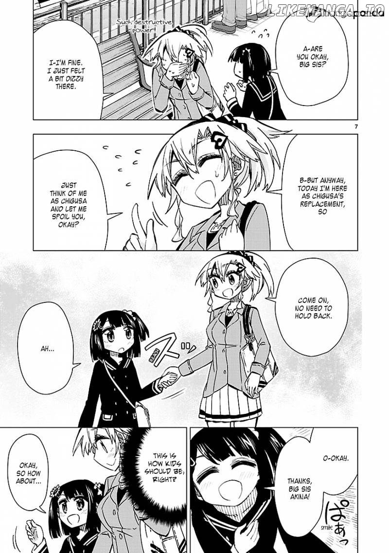 Shinozaki-San Ki O Ota Shika Ni! chapter 37 - page 7