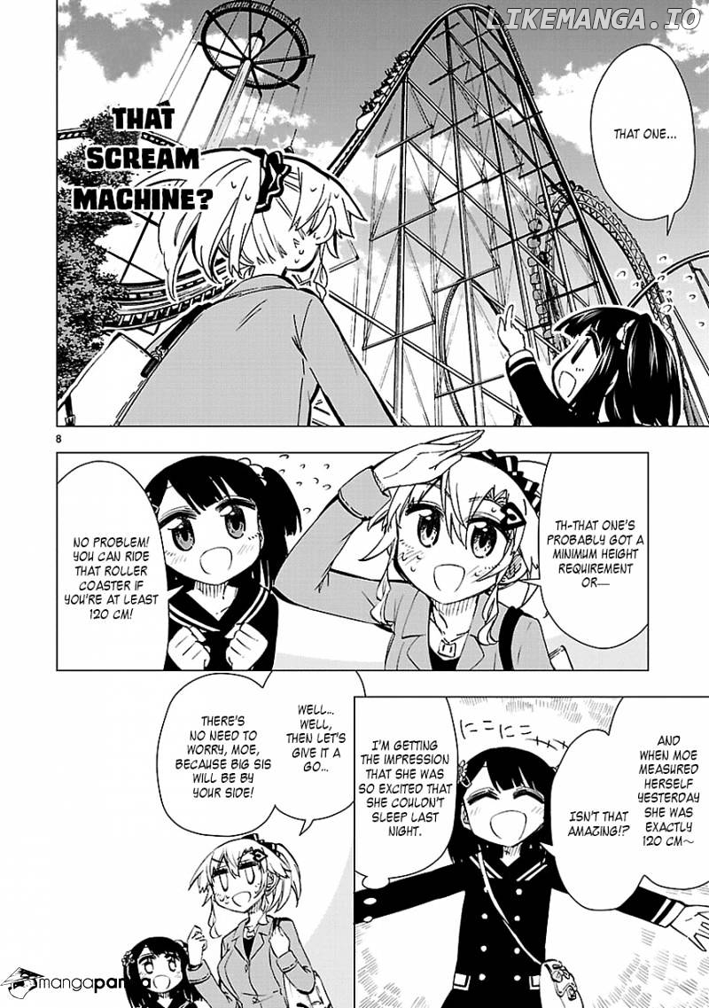 Shinozaki-San Ki O Ota Shika Ni! chapter 37 - page 8