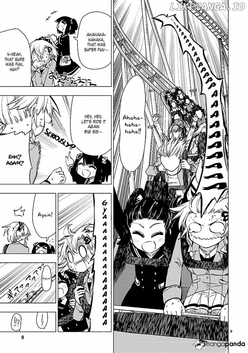 Shinozaki-San Ki O Ota Shika Ni! chapter 37 - page 9