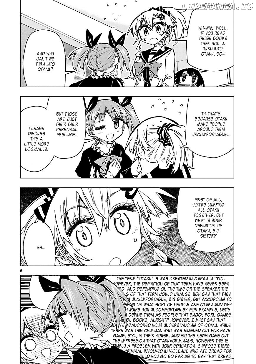 Shinozaki-San Ki O Ota Shika Ni! chapter 37.5 - page 6