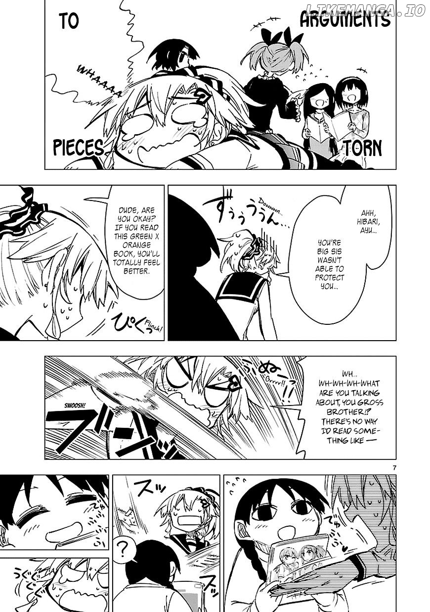 Shinozaki-San Ki O Ota Shika Ni! chapter 37.5 - page 7