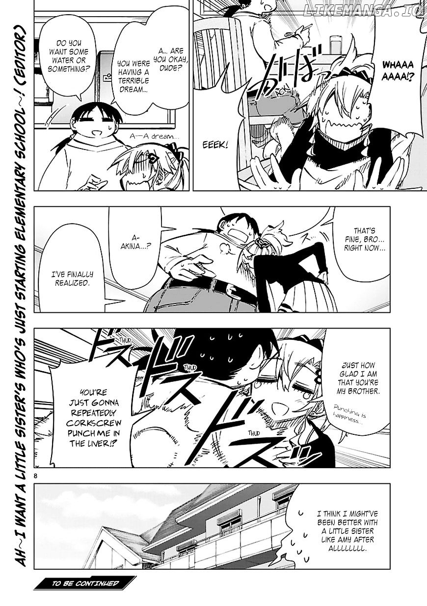 Shinozaki-San Ki O Ota Shika Ni! chapter 37.5 - page 8