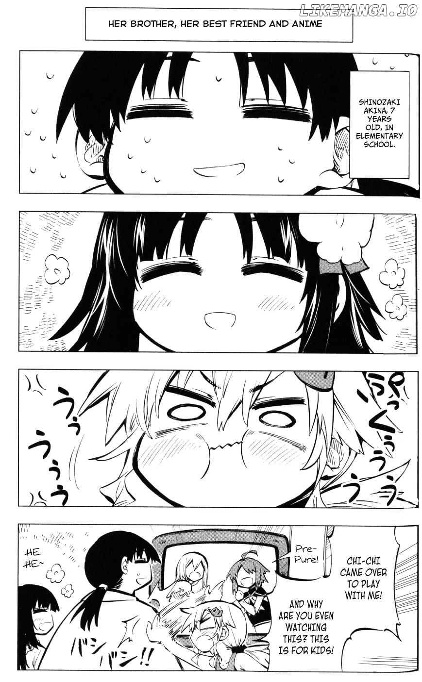 Shinozaki-San Ki O Ota Shika Ni! chapter 10.5 - page 3