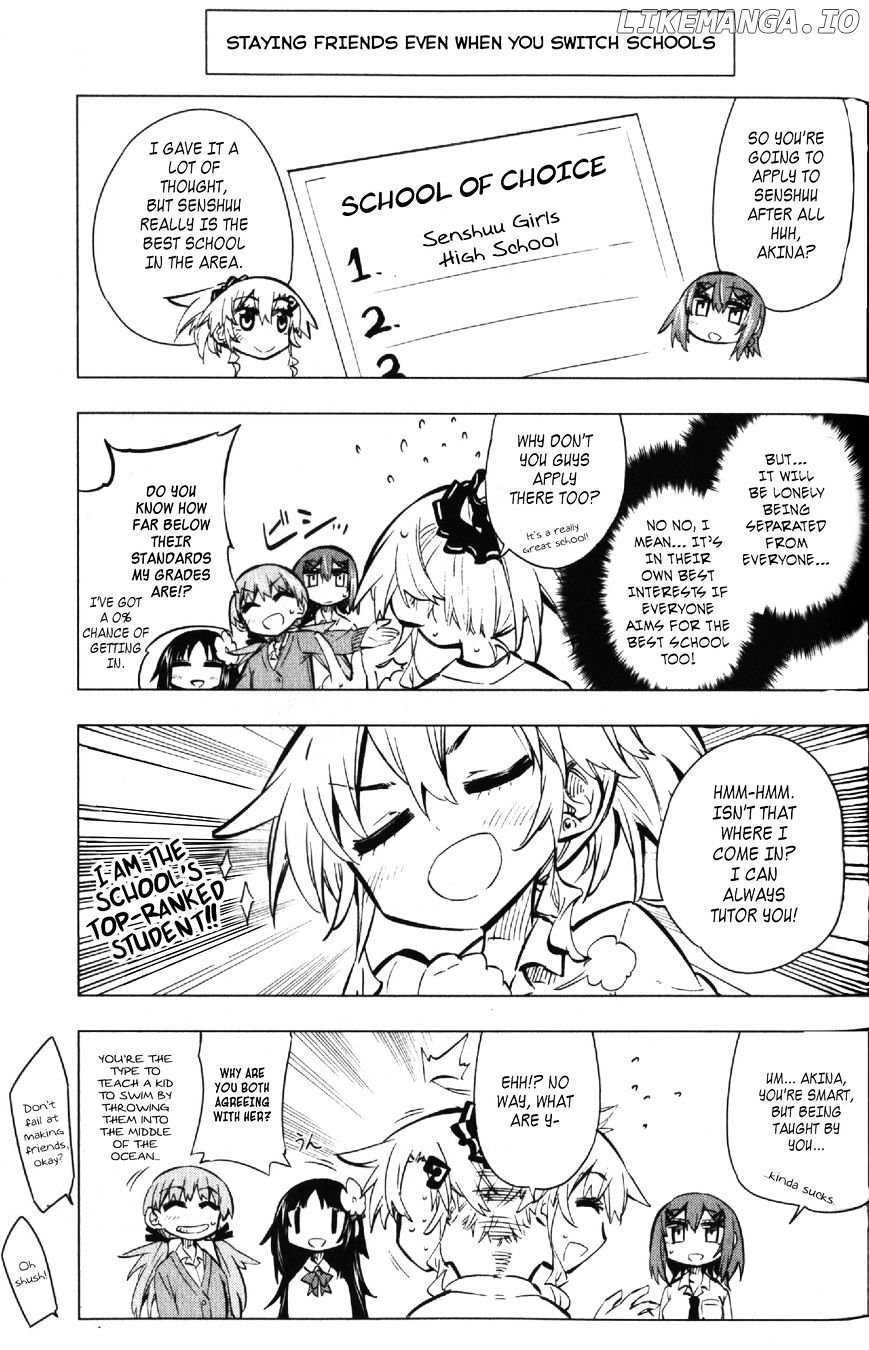 Shinozaki-San Ki O Ota Shika Ni! chapter 10.5 - page 5