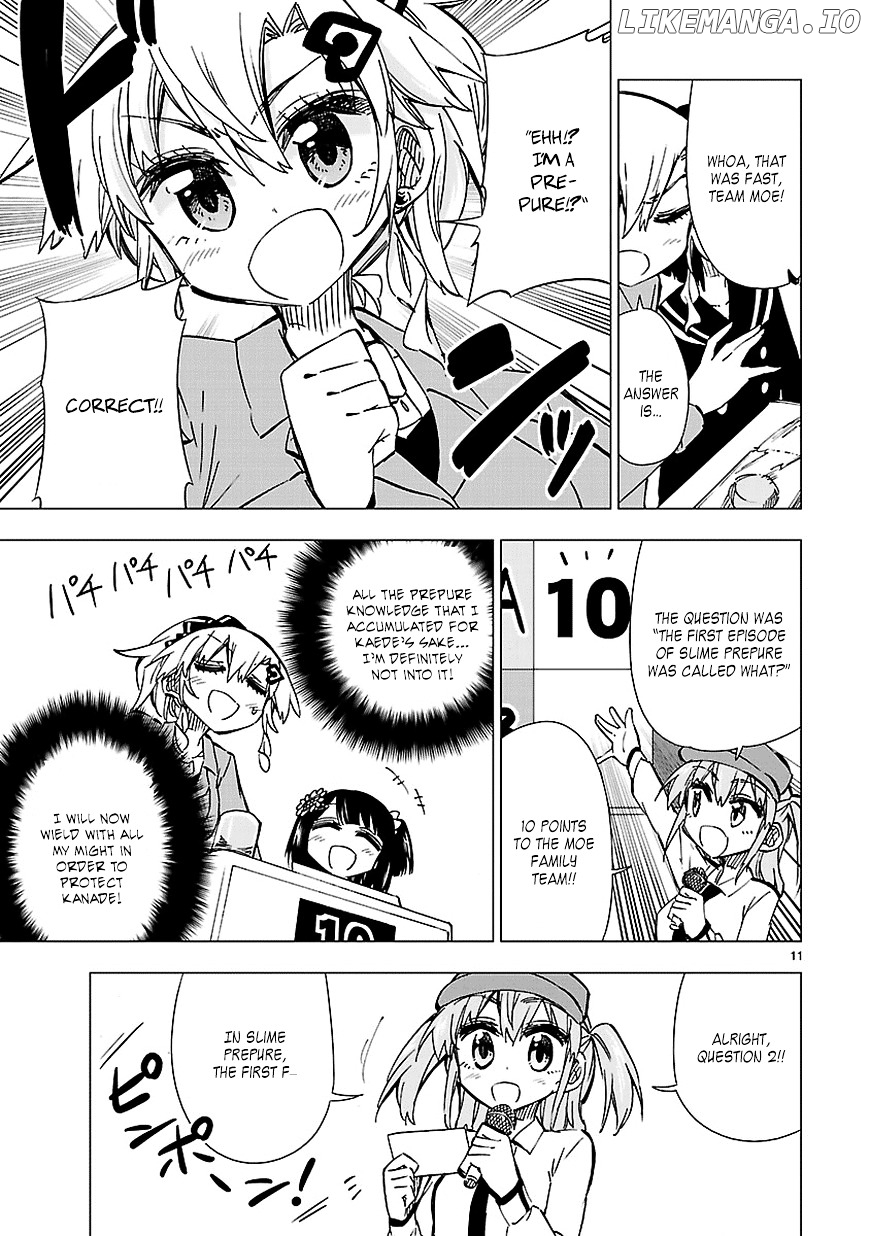Shinozaki-San Ki O Ota Shika Ni! chapter 38 - page 11