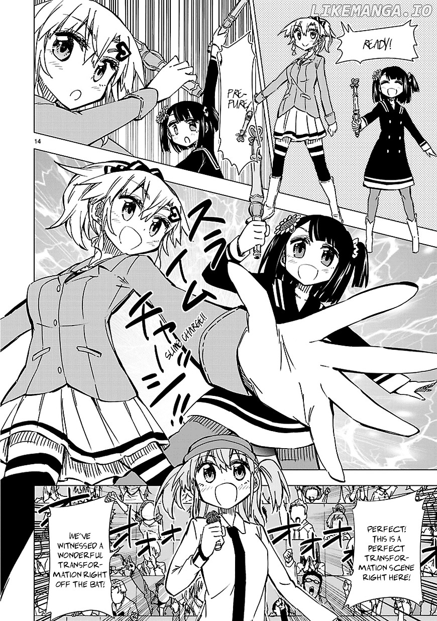 Shinozaki-San Ki O Ota Shika Ni! chapter 38 - page 14