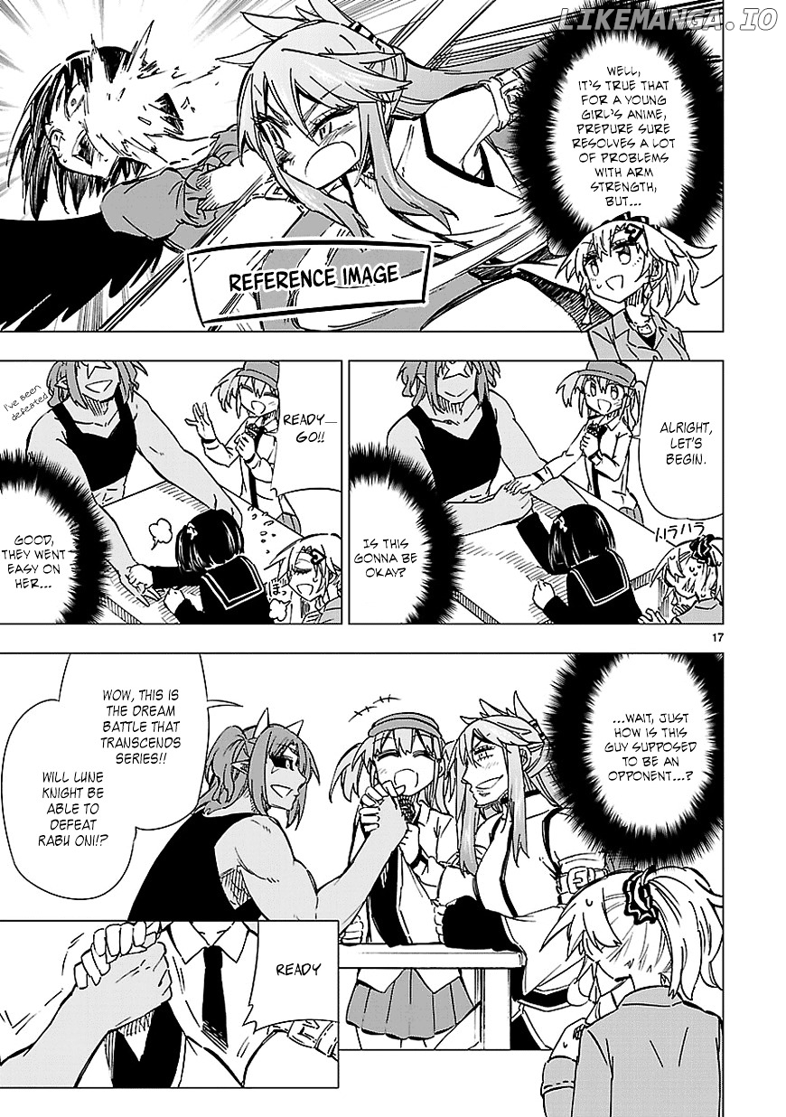 Shinozaki-San Ki O Ota Shika Ni! chapter 38 - page 17