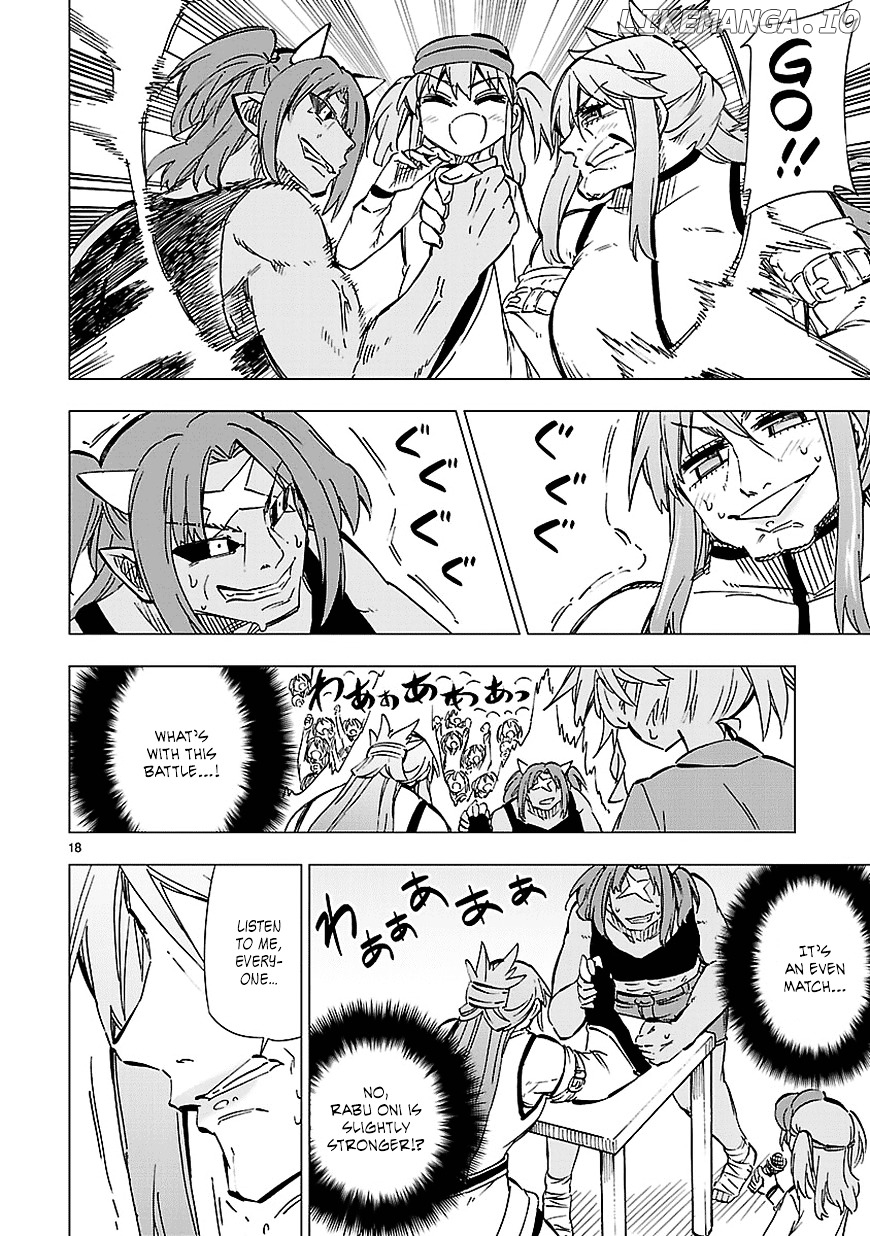 Shinozaki-San Ki O Ota Shika Ni! chapter 38 - page 18