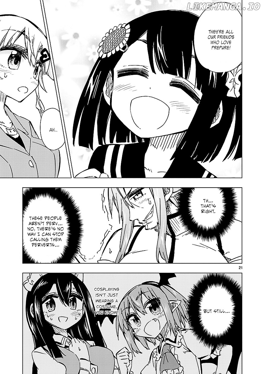 Shinozaki-San Ki O Ota Shika Ni! chapter 38 - page 21