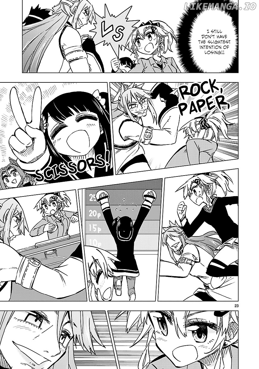 Shinozaki-San Ki O Ota Shika Ni! chapter 38 - page 23