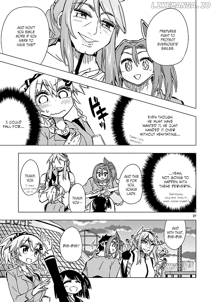 Shinozaki-San Ki O Ota Shika Ni! chapter 38 - page 27
