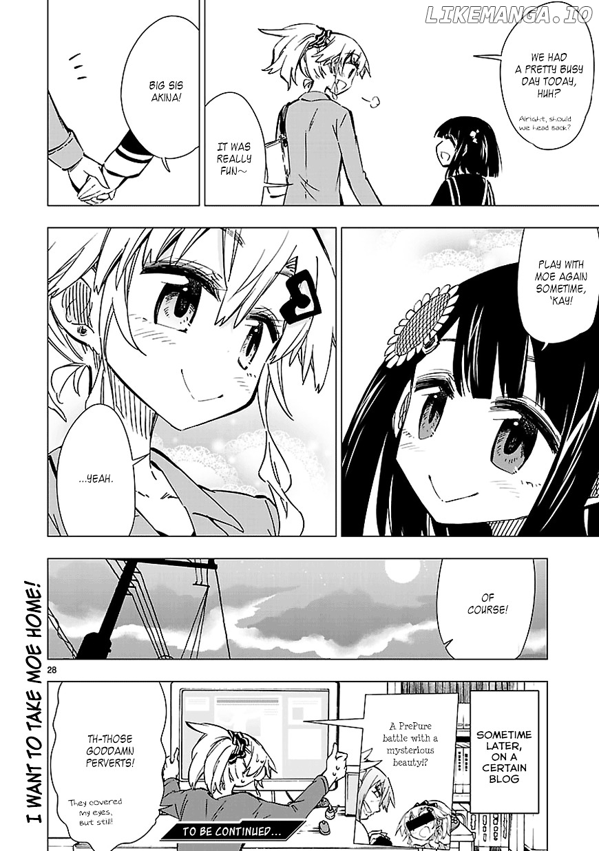 Shinozaki-San Ki O Ota Shika Ni! chapter 38 - page 28