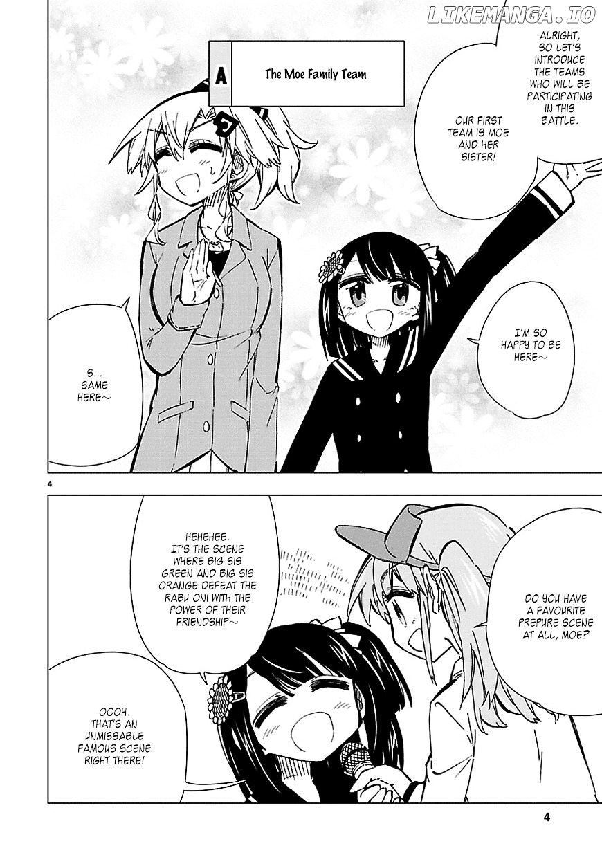 Shinozaki-San Ki O Ota Shika Ni! chapter 38 - page 4