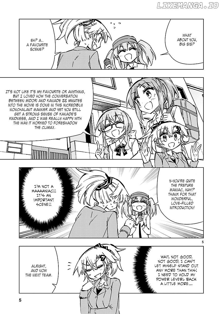 Shinozaki-San Ki O Ota Shika Ni! chapter 38 - page 5