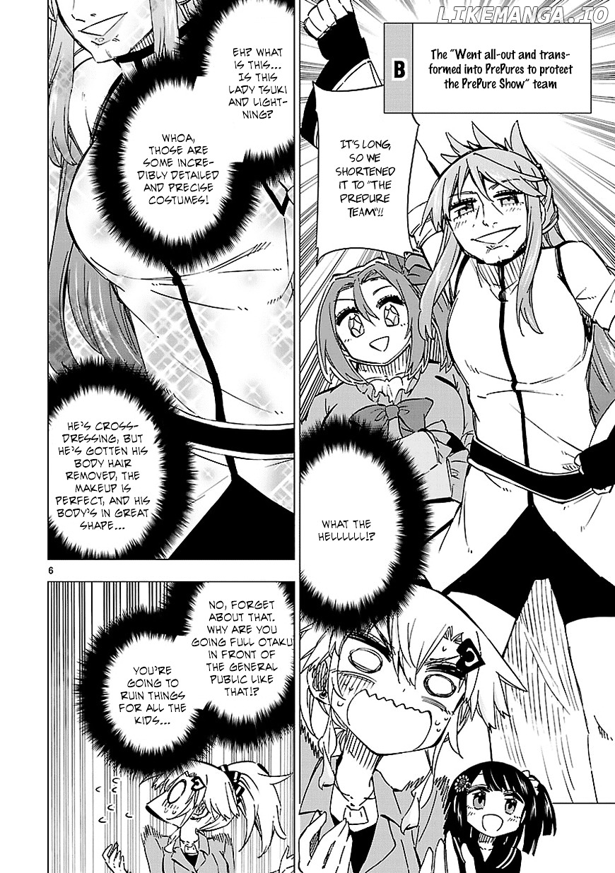 Shinozaki-San Ki O Ota Shika Ni! chapter 38 - page 6