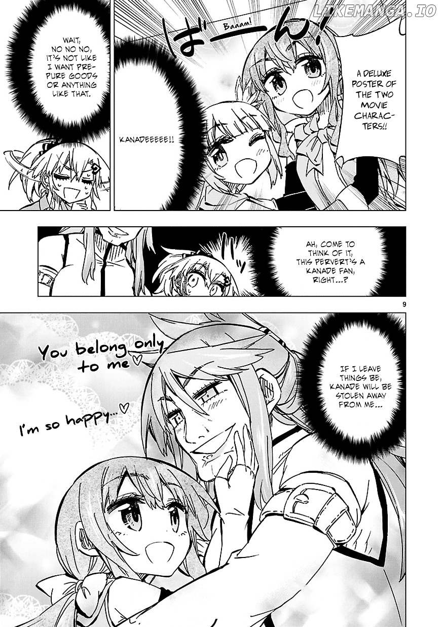 Shinozaki-San Ki O Ota Shika Ni! chapter 38 - page 9