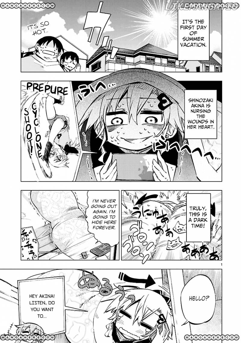 Shinozaki-San Ki O Ota Shika Ni! chapter 11 - page 1