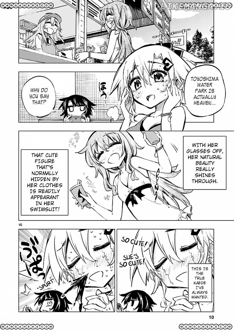 Shinozaki-San Ki O Ota Shika Ni! chapter 11 - page 10