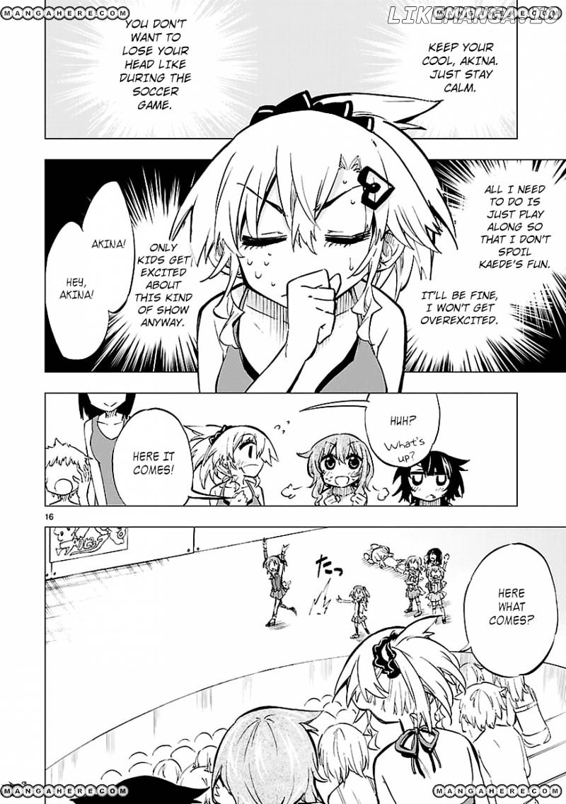 Shinozaki-San Ki O Ota Shika Ni! chapter 11 - page 16