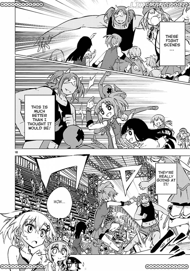 Shinozaki-San Ki O Ota Shika Ni! chapter 11 - page 18