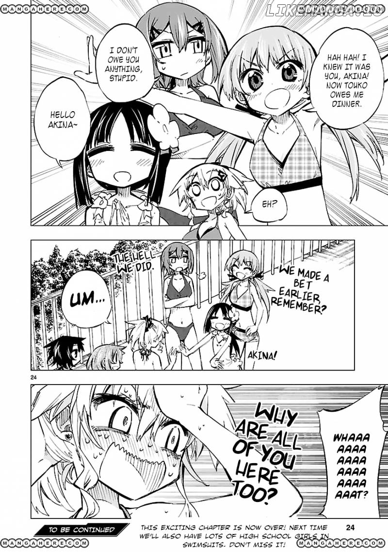 Shinozaki-San Ki O Ota Shika Ni! chapter 11 - page 24