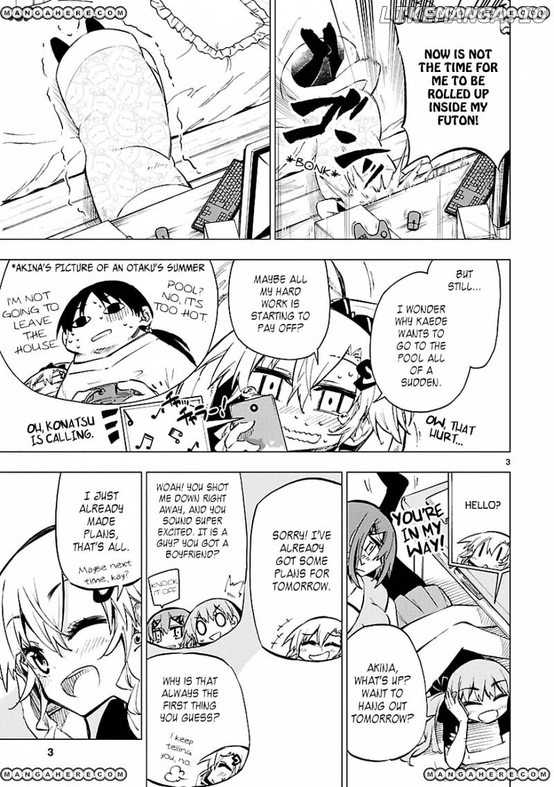 Shinozaki-San Ki O Ota Shika Ni! chapter 11 - page 3