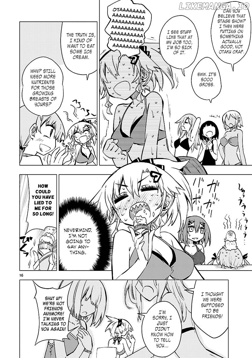 Shinozaki-San Ki O Ota Shika Ni! chapter 12 - page 16