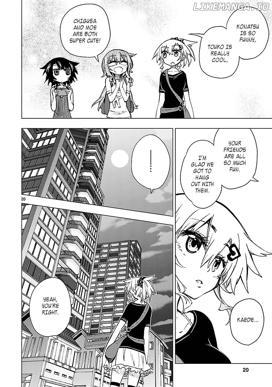 Shinozaki-San Ki O Ota Shika Ni! chapter 12 - page 20