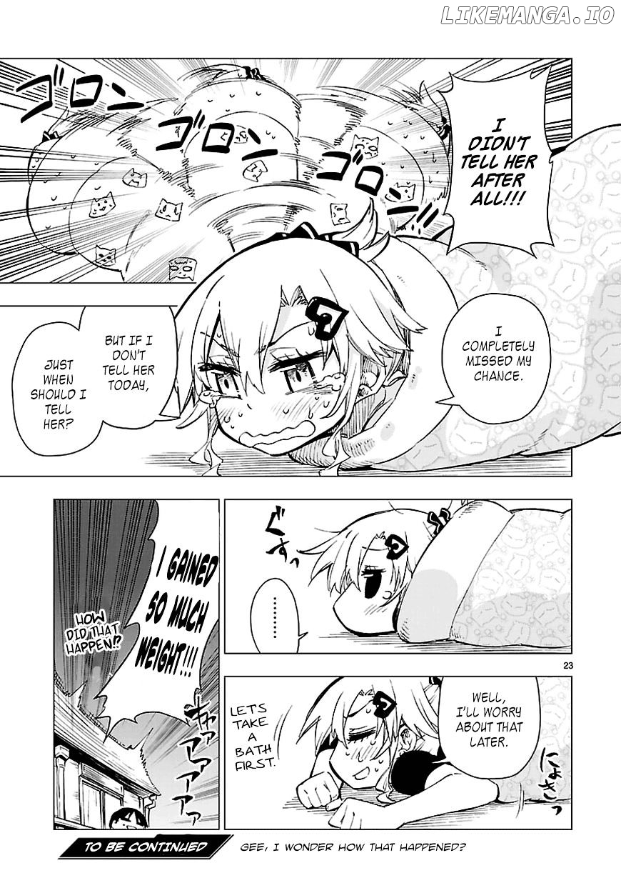 Shinozaki-San Ki O Ota Shika Ni! chapter 12 - page 23