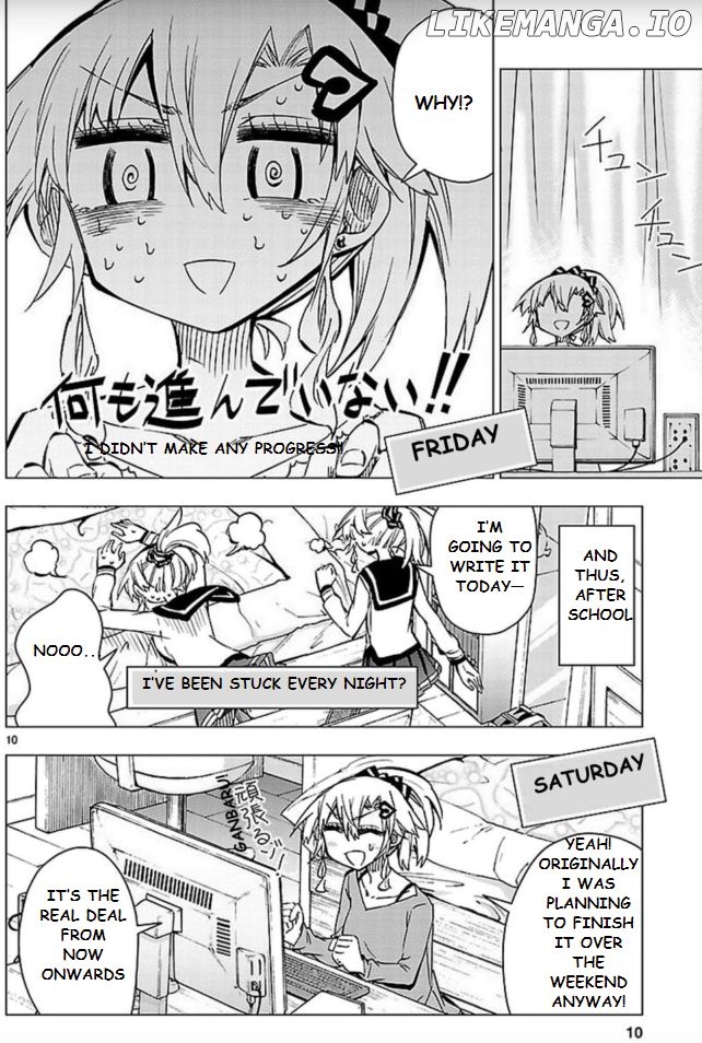 Shinozaki-San Ki O Ota Shika Ni! chapter 40 - page 10