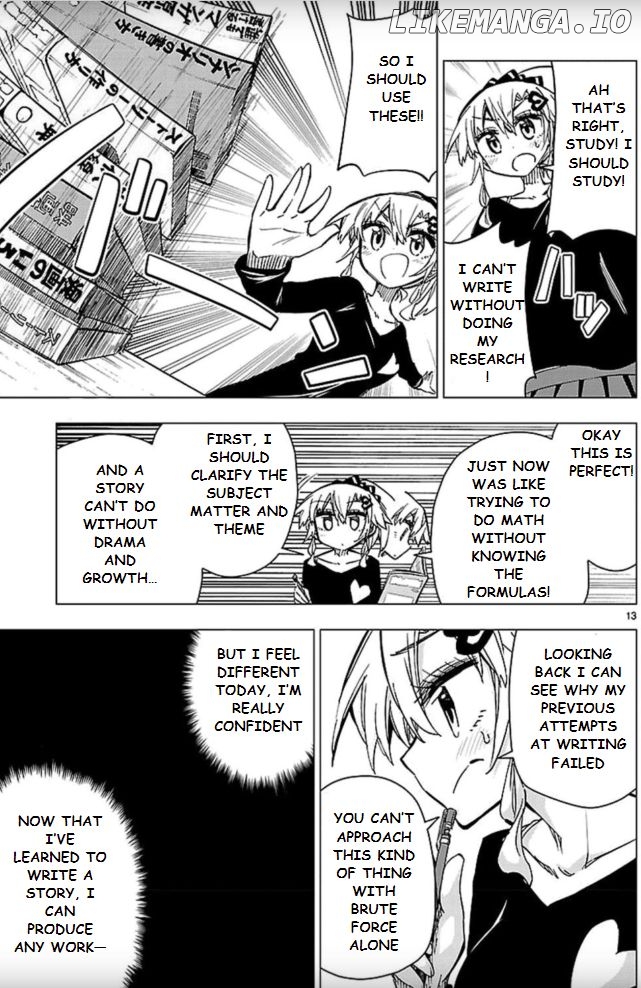 Shinozaki-San Ki O Ota Shika Ni! chapter 40 - page 13