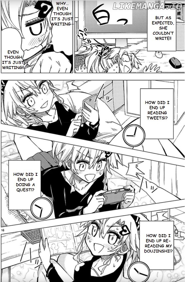 Shinozaki-San Ki O Ota Shika Ni! chapter 40 - page 16