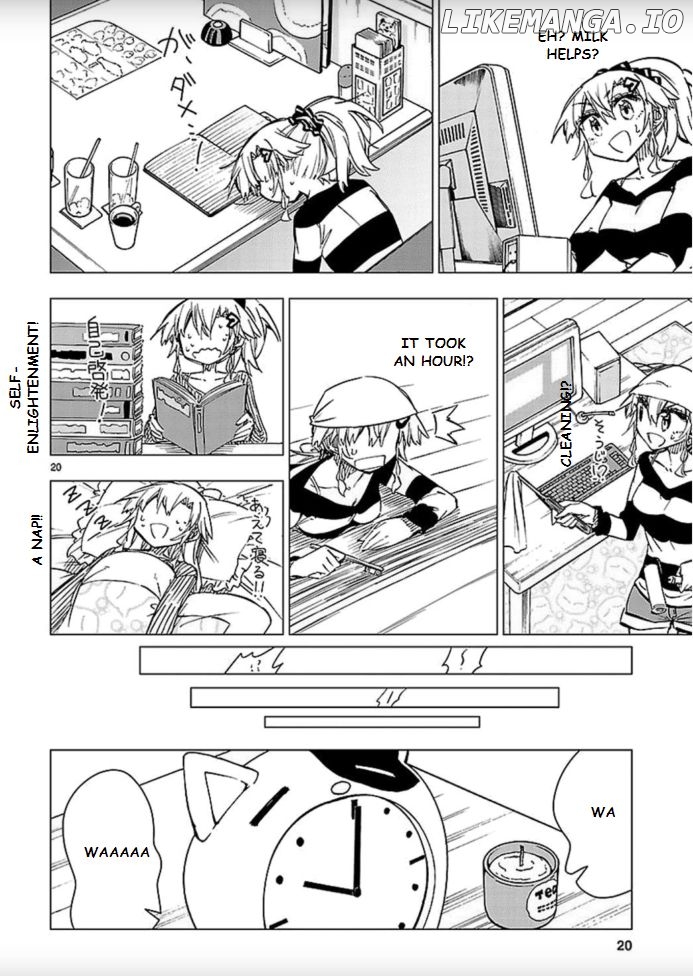 Shinozaki-San Ki O Ota Shika Ni! chapter 40 - page 20