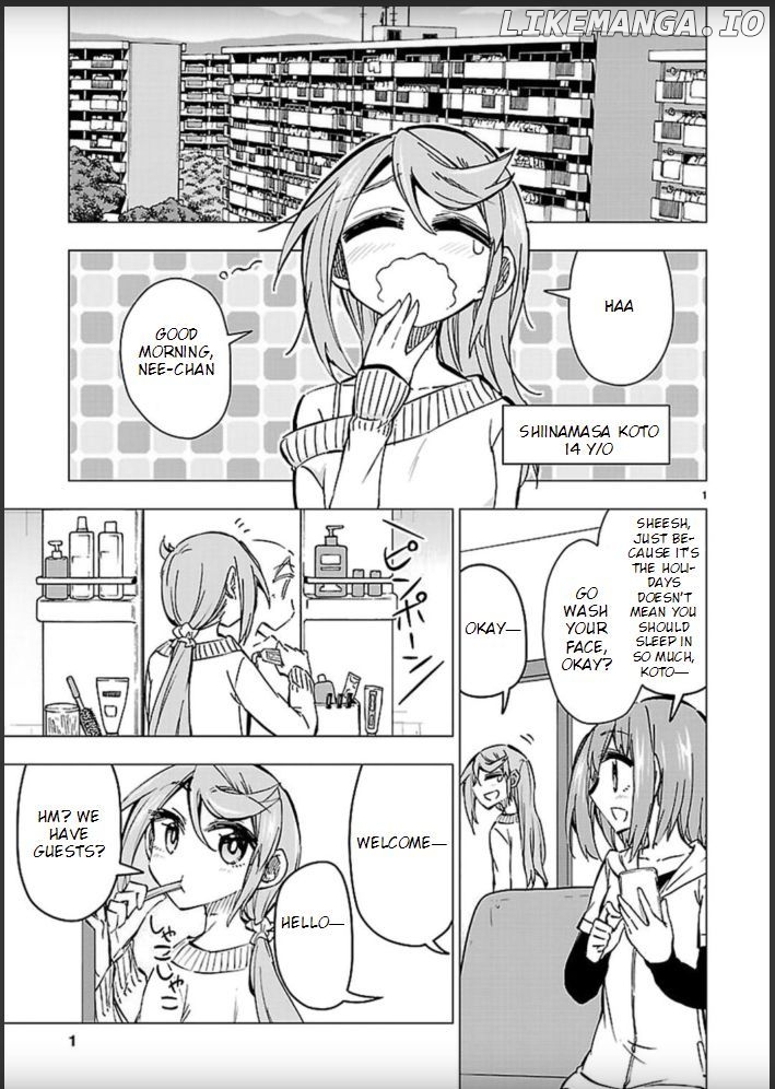 Shinozaki-San Ki O Ota Shika Ni! chapter 41 - page 1