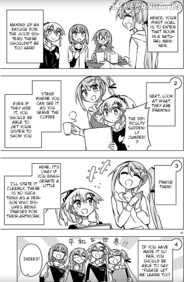 Shinozaki-San Ki O Ota Shika Ni! chapter 41 - page 11