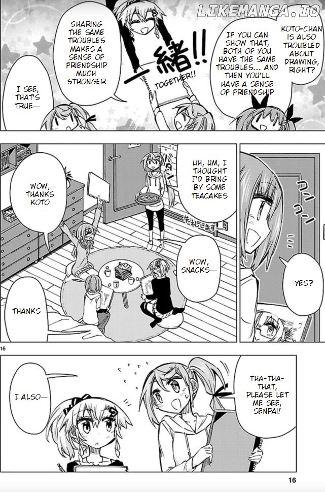 Shinozaki-San Ki O Ota Shika Ni! chapter 41 - page 16